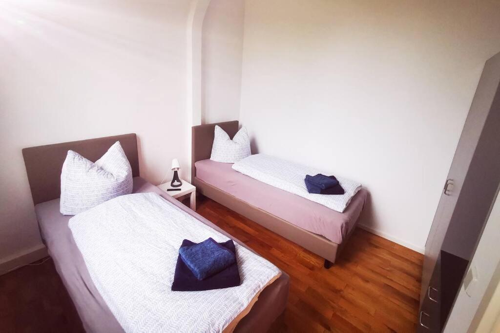 Apartamento Ehemalige Kirche In Neuem Glanz Oranienbaum-Woerlitz Exterior foto