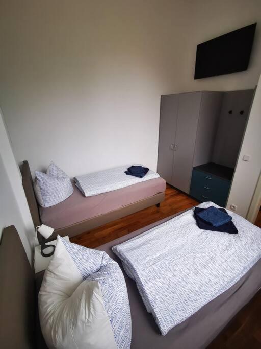 Apartamento Ehemalige Kirche In Neuem Glanz Oranienbaum-Woerlitz Exterior foto
