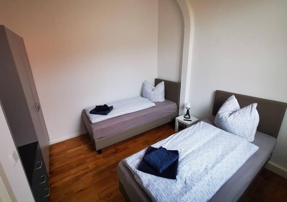 Apartamento Ehemalige Kirche In Neuem Glanz Oranienbaum-Woerlitz Exterior foto